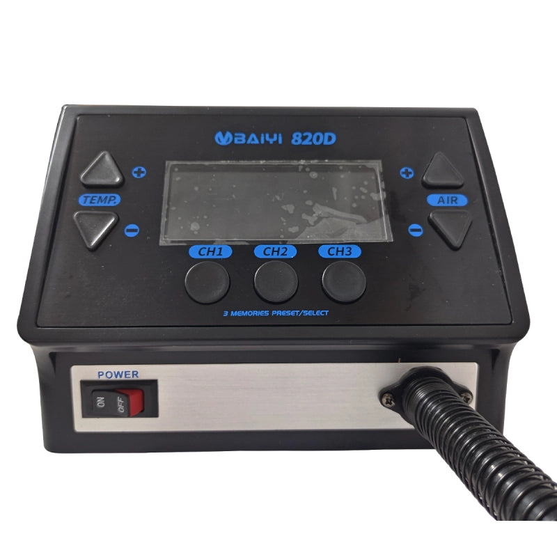 BAIYI 820D MacBook Repair Air Gun – Precision Engineered for Professional MacBook Repairs BAIYI 820D MacBook Repair Air Gun – Precision Engineered for Professional MacBook Repairs